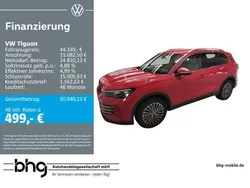 Persimmon red metallic Gebraucht 2025 VW Tiguan Elegance SUV | 44.330 € (Superpreis)