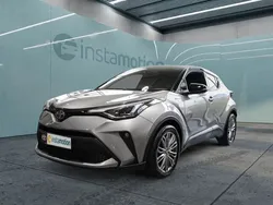 Grau Gebraucht 2020 Toyota C-HR Lounge SUV | 28.379 € (Teuer)