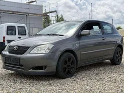 Grau Gebraucht 2003 Toyota Corolla | 1.299 € (Fairer Preis)