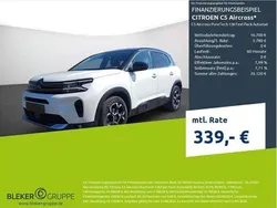 Weiß Gebraucht 2023 Citroën C5 Aircross Feel SUV | 21.780 € (Fairer Preis)