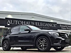 Obsidianschwarz Gebraucht 2018 Mercedes GLC300 AMG line SUV | 29.990 € (Superpreis)