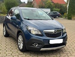 Blau Gebraucht 2015 Opel Mokka SUV | 11.999 € (Teuer)