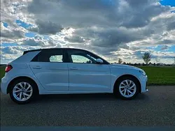 Weiß Gebraucht 2020 Audi A1 Sportback Kleinwagen | 18.100 € (Etwas zu teuer)