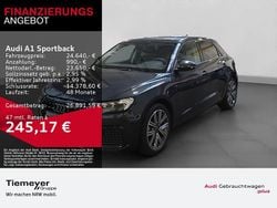 Grau Gebraucht 2025 Audi A1 Sportback Advanced Kleinwagen | 24.640 € (Fairer Preis)