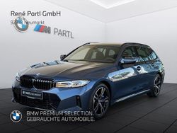 Arctic race blue metallic Neu 2025 BMW 320 M Sport Kombi | 46.580 € (Teuer)