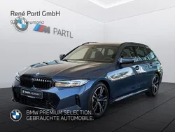 Arctic race blue metallic Neu 2025 BMW 320 M Sport Kombi | 48.960 € (Teuer)
