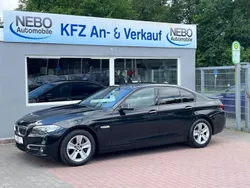 Schwarz Gebraucht 2014 BMW 530 Luxury Line Limousine | 15.999 € (Fairer Preis)