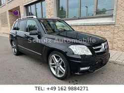 Schwarz Gebraucht 2010 Mercedes GLK250 AMG SUV | 11.450 € (Superpreis)