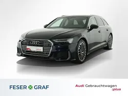 Blau Gebraucht 2021 Audi A6 S-Line Kombi | 37.446 € (Guter Preis)