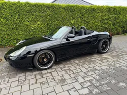 Schwarz Gebraucht 1997 Porsche 986 Boxster Cabrio | 11.986 € (Teuer)