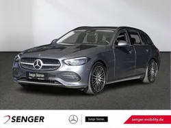 Grau Gebraucht 2023 Mercedes C180 Kombi | 31.980 € (Guter Preis)