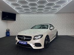 Weiß Gebraucht 2018 Mercedes E200 AMG line Cabrio | 30.990 € (Fairer Preis)