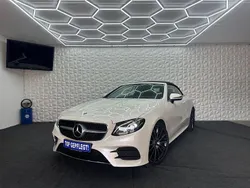 Weiß Gebraucht 2018 Mercedes E200 AMG line Cabrio | 32.990 € (Fairer Preis)