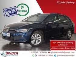 Blau Gebraucht 2021 VW Golf VIII Life Kombi | 18.888 € (Guter Preis)