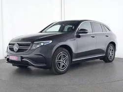 Olivgruen matt Gebraucht 2023 Mercedes EQC400 AMG line SUV | 46.722 € (Fairer Preis)