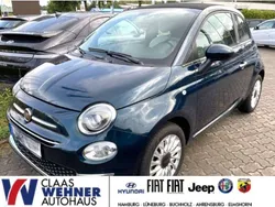 Dipinto di blu blau) (blau Gebraucht 2021 Fiat 500 Dolcevita Cabrio | 13.990 € (Fairer Preis)
