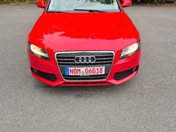Rot Gebraucht 2008 Audi A4 Attraction Limousine | 7.000 € (Etwas zu teuer)