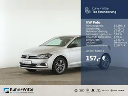 Silber Gebraucht 2021 VW Polo Comfortline Kleinwagen | 14.250 € (Guter Preis)