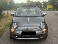 Grau Gebraucht 2012 Fiat 500C Cabrio | 4.990 € (Guter Preis)