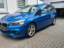 Blau Gebraucht 2016 BMW 220 Gran Tourer M Sport Van / Kleinbus | 13.950 € (Guter Preis)