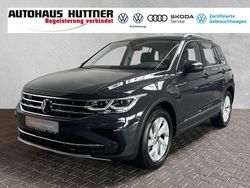 Uranograu Gebraucht 2022 VW Tiguan Elegance SUV | 28.980 € (Guter Preis)