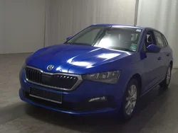 Blau Gebraucht 2019 Skoda Scala Ambition Kleinwagen | 9.880 € (Superpreis)