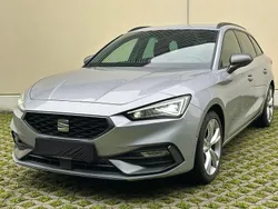 Silber Gebraucht 2022 Seat Leon ST FR Kombi | 19.990 € (Fairer Preis)