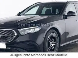 Schwarz Gebraucht 2024 Mercedes E300 AMG Limousine | 53.890 € (Guter Preis)