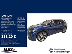Blue dusk metallic Gebraucht 2025 VW ID.4 Pro SUV | 43.479 € (Fairer Preis)