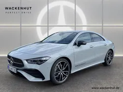 Grau Gebraucht 2025 Mercedes CLA220 AMG Limousine | 49.290 €