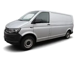Silber Gebraucht 2019 VW T6.1 Van | 21.049 € (Etwas zu teuer)