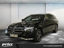 Schwarz Gebraucht 2022 Mercedes E200 Kombi | 47.810 €