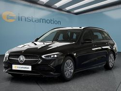 Schwarz Gebraucht 2023 Mercedes C200 Kombi | 32.149 € (Fairer Preis)