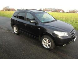 Schwarz metallic Gebraucht 2006 Hyundai Santa Fe SUV | 6.999 € (Teuer)