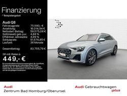 Satellitsilber metallic Gebraucht 2024 Audi Q8 Ambiente SUV | 75.590 € (Teuer)