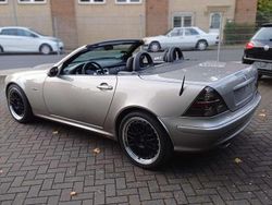 Cubanitsilber Gebraucht 2003 Mercedes SLK200 Cabrio | 6.200 € (Fairer Preis)