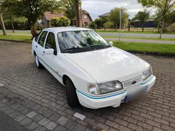 Weiß Gebraucht 1991 Ford Sierra Limousine | 7.500 €