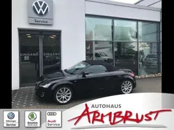 Brillantschwarz Gebraucht 2012 Audi TT Roadster Design Cabrio | 19.750 € (Teuer)