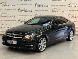 Schwarz Gebraucht 2012 Mercedes C180 AMG line Coupé | 13.890 € (Fairer Preis)
