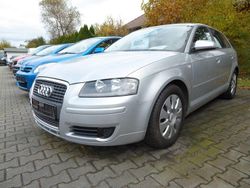 Silber Gebraucht 2008 Audi A3 Sportback Attraction Kleinwagen | 8.950 € (Teuer)