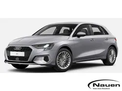 Florettsilber met. Gebraucht 2024 Audi A3 Sportback Ambiente Limousine | 26.890 € (Superpreis)