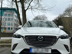 Weiß Gebraucht 2017 Mazda CX-3 SUV | 12.999 €