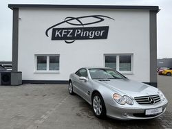Silber Gebraucht 2004 Mercedes SL350 Cabrio | 17.499 € (Teuer)