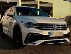 Weiß Gebraucht 2021 VW Tiguan R-line SUV | 31.500 € (Guter Preis)