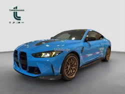 Riviera blue uni Neu 2024 BMW M4 Performance Coupé | 138.490 € (Teuer)