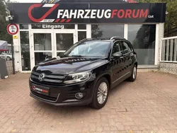 Schwarz Gebraucht 2015 VW Tiguan Sportline SUV | 9.900 € (Guter Preis)