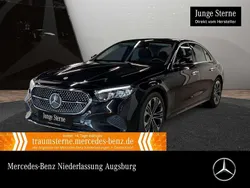 Schwarz Gebraucht 2024 Mercedes E220 Advanced Limousine | 48.980 € (Superpreis)