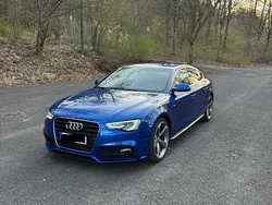 Blau Gebraucht 2015 Audi A5 Sportback S-Line Limousine | 13.499 € (Fairer Preis)