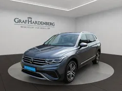 Platinum grey metallic Gebraucht 2022 VW Tiguan Allspace Elegance SUV | 41.930 € (Fairer Preis)