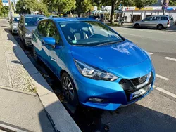 Blau Gebraucht 2018 Nissan Micra N-Way Kleinwagen | 11.440 € (Guter Preis)